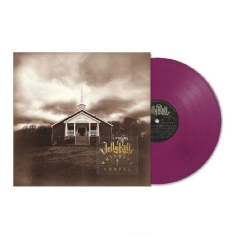 Jelly Roll Whitsitt Chapel LP ~ Exclusive Colored Vinyl (Grape) ~ New/Sealed!